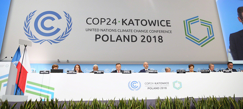 image Environnement / Conférence de Katowice sur les changements climatiques